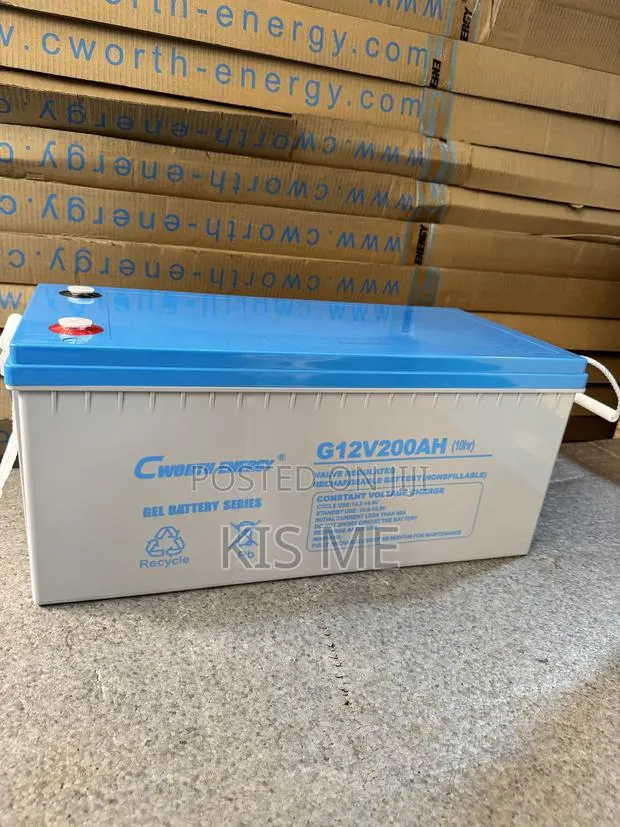 Gel Battery · Photo 1