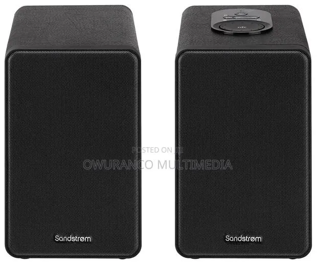 Sandstrøm Sandsp20M Bluetooth Stereo Speakers · Photo 1