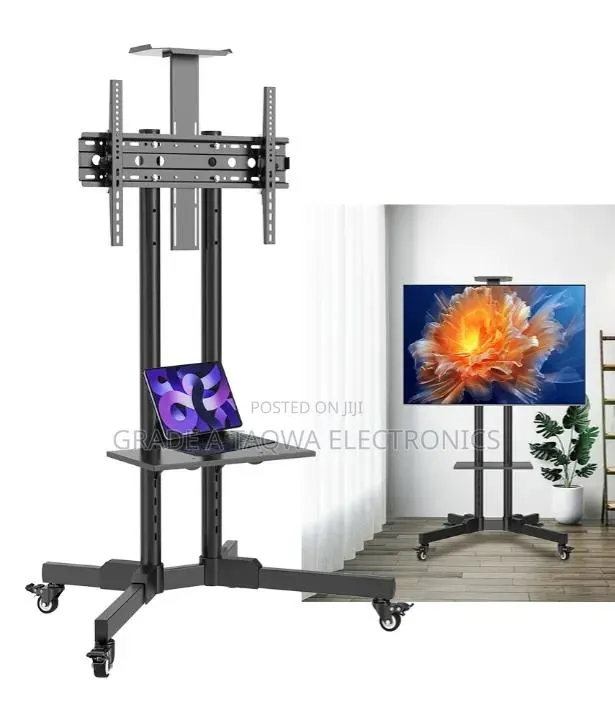 Strong 32-70 Inches Mobile Tv Stand · Photo 1