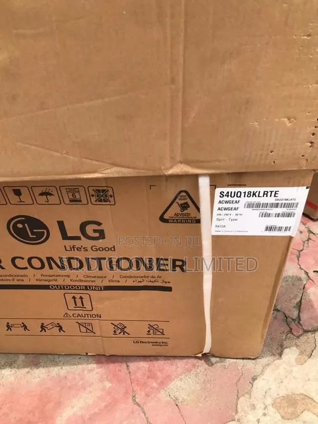 Breathe Cleaner Air With the Built-in Ionizer in Lg 2.0hp Inverter Ac · Photo 1