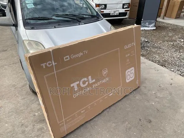 TCL 65” Miniled Powerhouse Tv · Photo 1