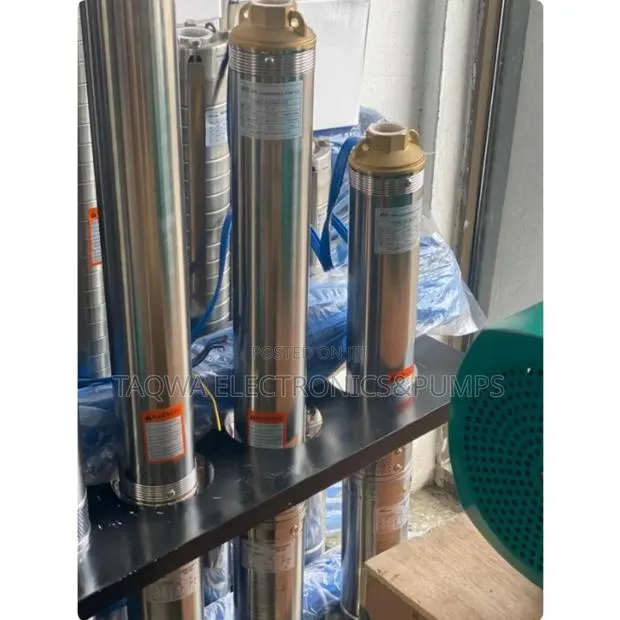 Domestic Rio Borehole 1.5hp Water Pump · Photo 1