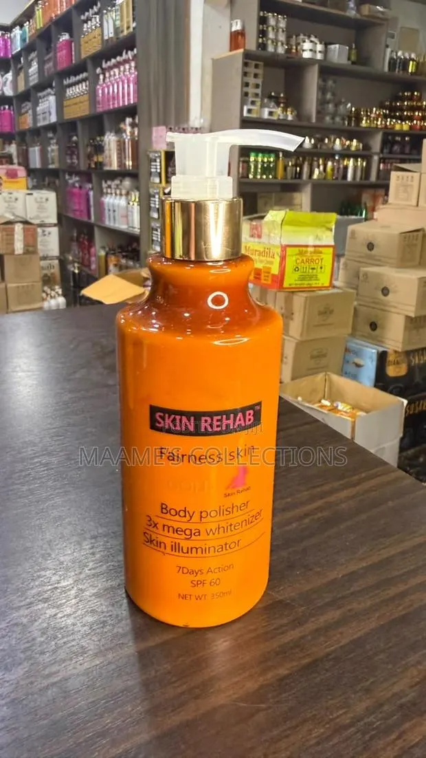 Skin Rehab Fairness Skin Gold Body Polisher. · Photo 1