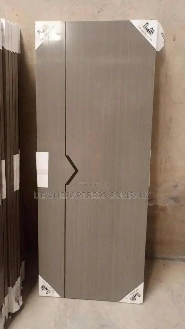 High Standard Bedroom Door Gray/Brown Colors Available