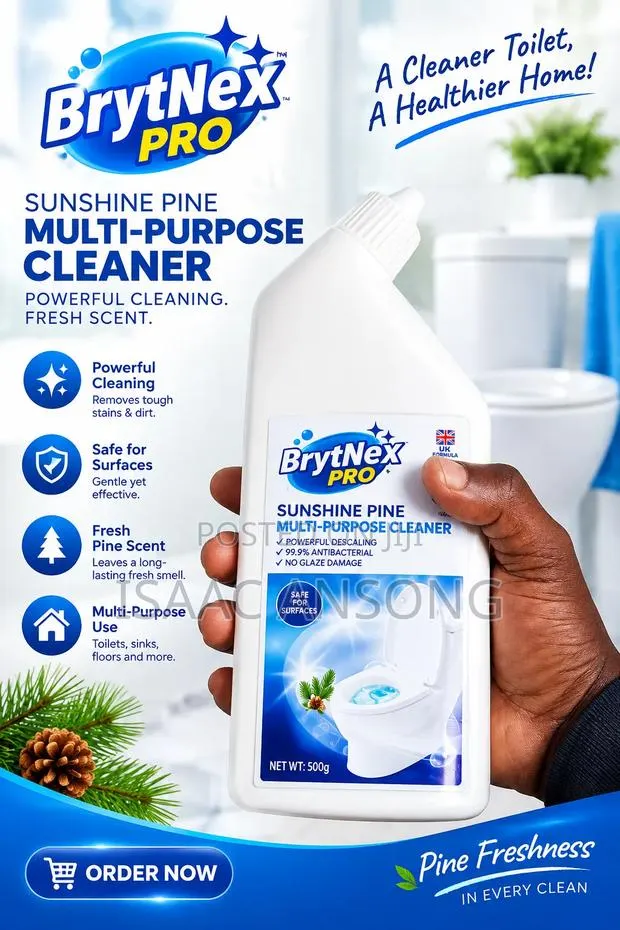Brytnex Pro Bathroom and Toilet Cleanser · Photo 1