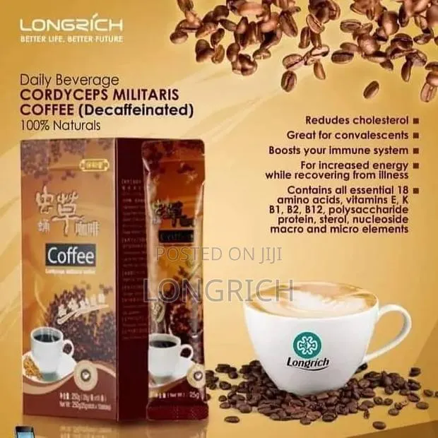 Cordyceps Coffee · Photo 1