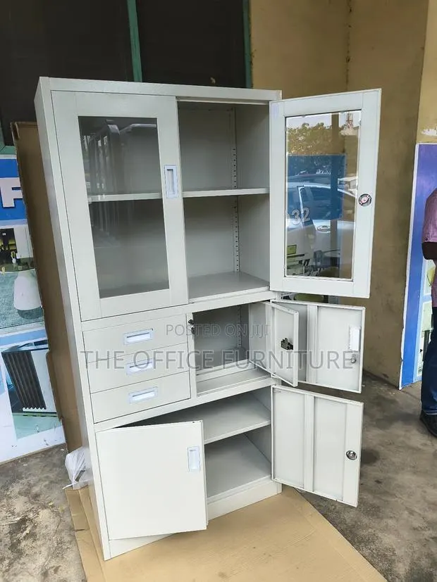 Office Cabinet With Safe · Photo 1
