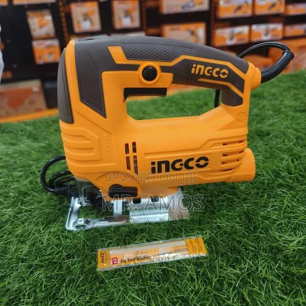 570 Watt Jigsaw With 3pcs Saw Blades - Js57028 · Photo 1