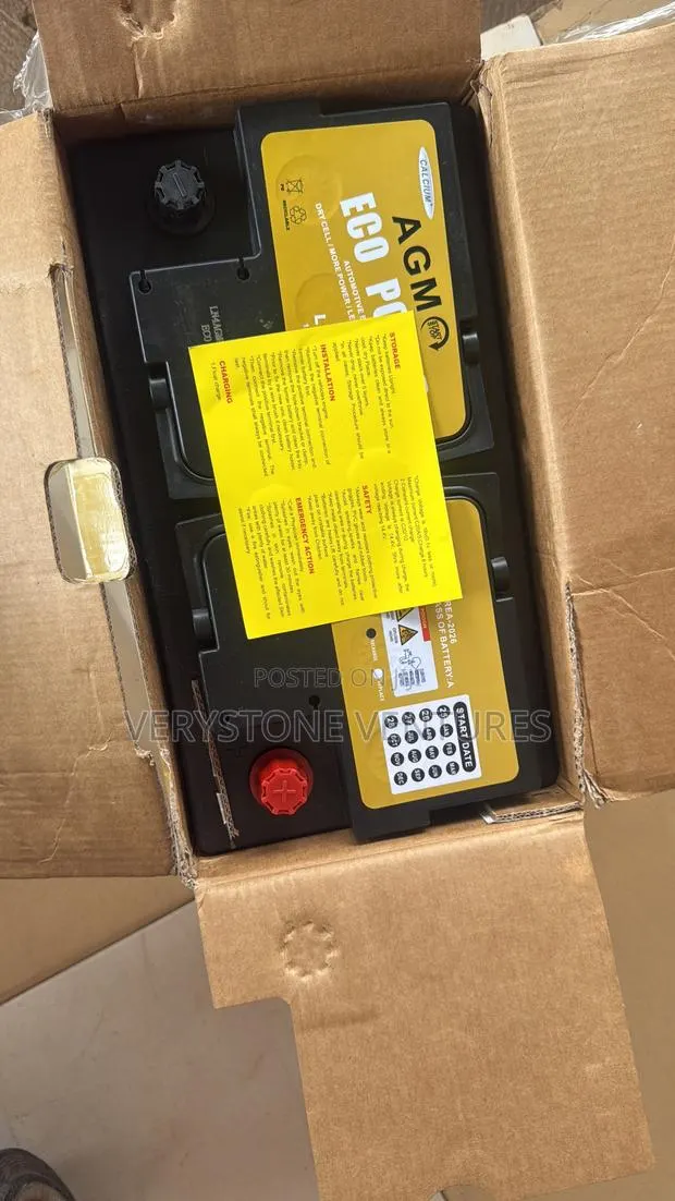 Agm Car Battery · Photo 1