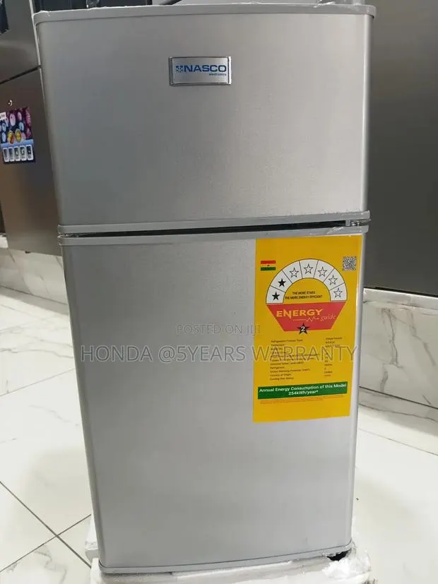 Nasco Double Door Mini Fridge · Photo 1
