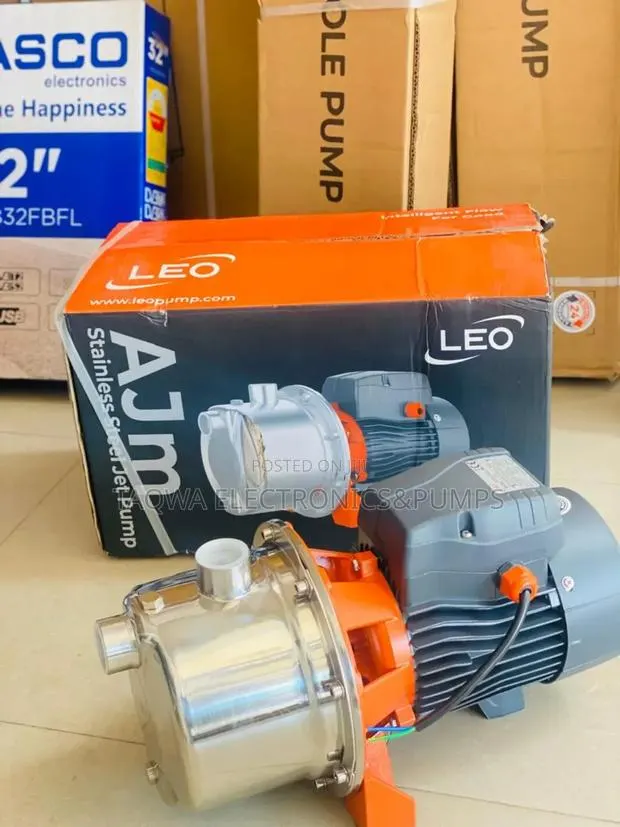 Just Come Leo 1hp Stainless Pump · Photo 1