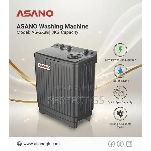 Asano Twin Tub Washing Machine · Photo 1