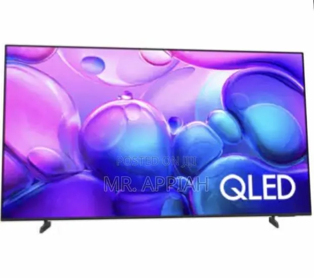 Extremely Quality Samsung 85q6f 85” Qled Smart Television(Black) · Photo 1