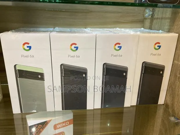 New Google Pixel 6a 128 GB Black · Photo 1