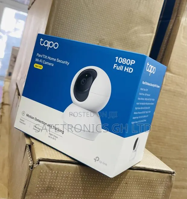 Order White Reliable Tapo Security Camera · Photo 1