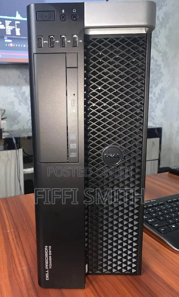 Desktop Computer Dell Precision 5810 32GB Intel Xeon HDD+SSD 1T · Photo 1