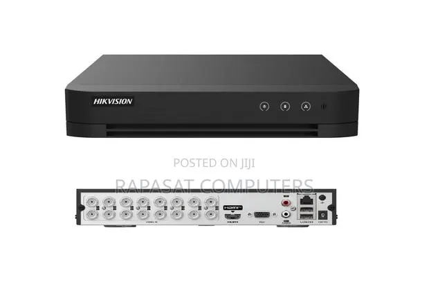 Hikvision Ds-7216hqhi-M1/T 16channel 2 Way Audio DVR · Photo 1