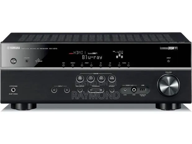 Yamaha RX-V573 7.1 Channel AV Receiver · Photo 1