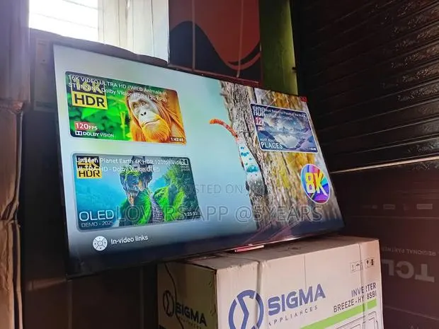 Experience Every Scene in – TCL 65inches ” Smart Tv · Photo 1