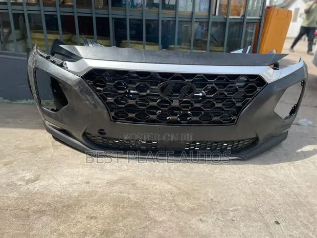 Hyundai SantaFe 2019 2020 Front Complete Bumper · Photo 1