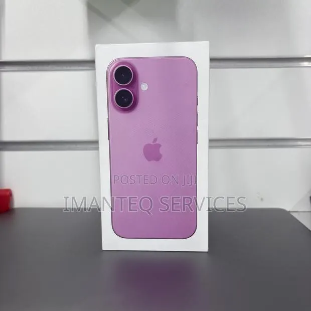 New Apple iPhone 16 128 GB Pink · Photo 1