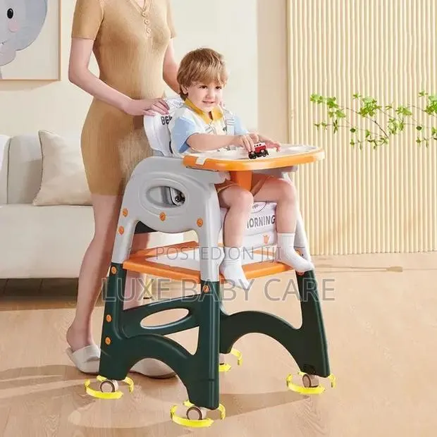 6-in-1 Baby High Chair,Multifunctional Infant Feeding Chair · Photo 2