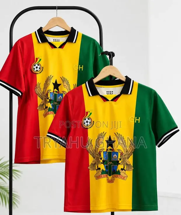 Buy Trending Puma Quality Ghana Black Stars Jersey Online at Tryahu · Photo 1