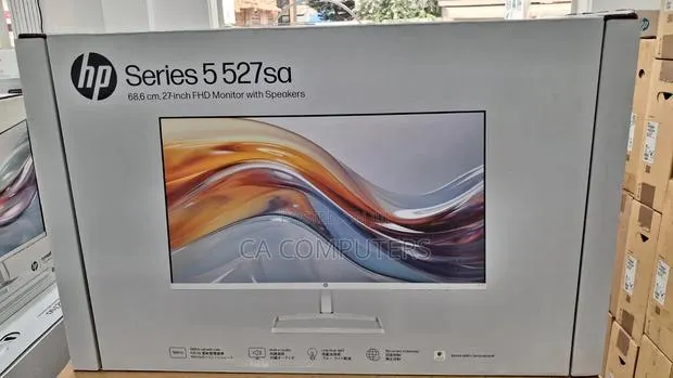 HP Series 5 527sa Monitor With Inbuilt Speakers · Photo 1