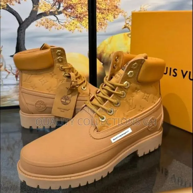 Louis Vuitton Timberland Brown · Photo 1