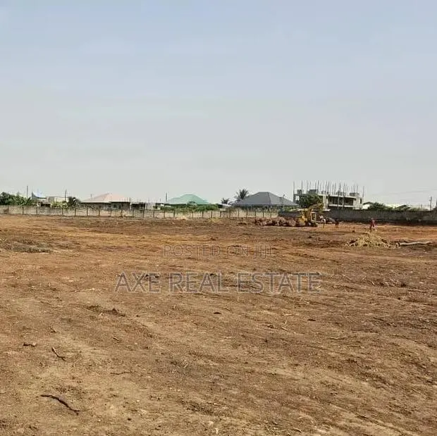 Reliable Estate Locality Half Plot - Prampram · Photo 1