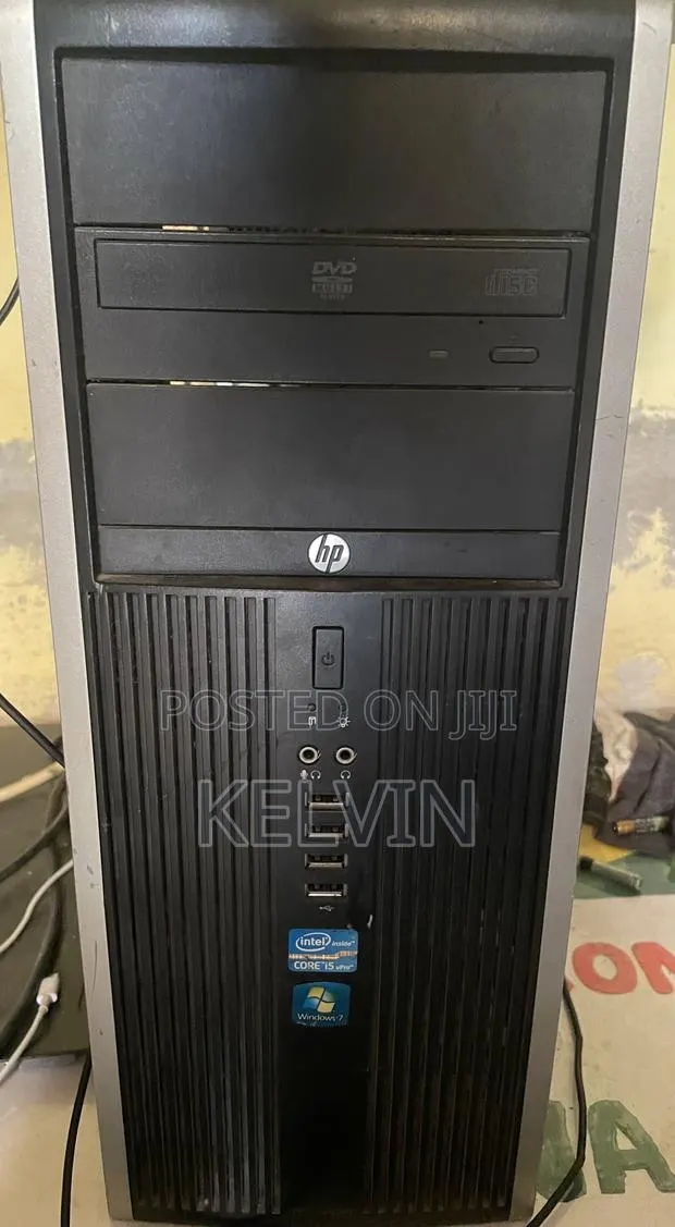 Desktop Computer HP 8GB Intel Core i5 HDD 700GB · Photo 1
