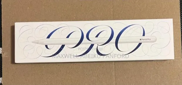 Apple Pencil Pro White Mx2d3am/a - A2538 Brand New Sealed