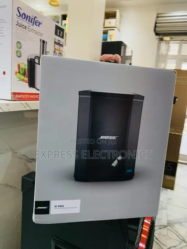 Get a New Black Portable Speaker Bluetooth Bose S1 Pro · Photo 1