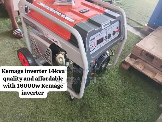 Affordable Kemage 14KVA Inverter Generator Excellent Power Performance · Photo 1