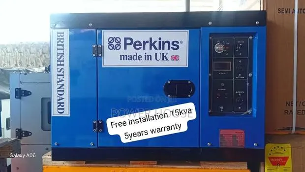 Perkins 15kva Industrial Diesel Generator Available 15kva · Photo 1