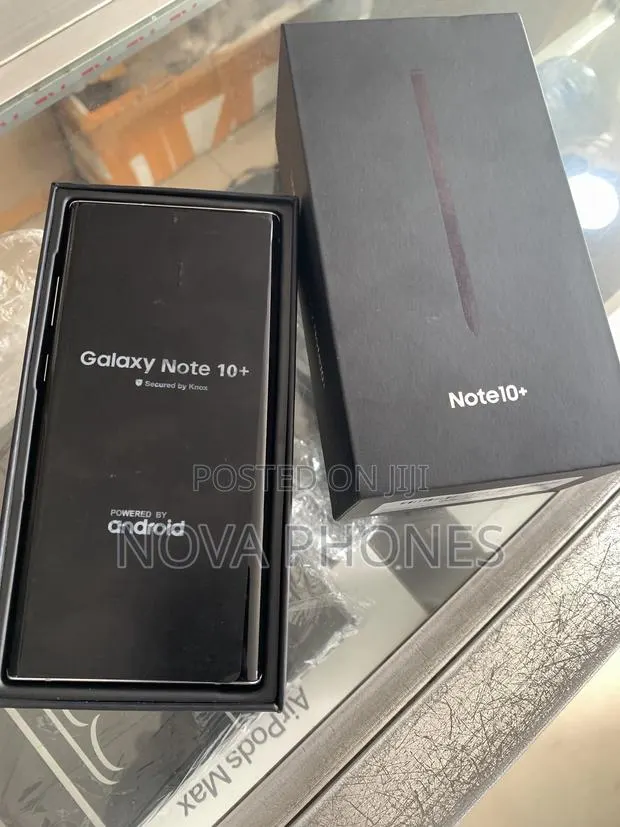 New Samsung Galaxy Note 10 Plus 256 GB Black · Photo 1
