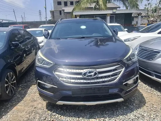 Hyundai Santa Fe SE Ultimate AWD 2017 Gray · Photo 1