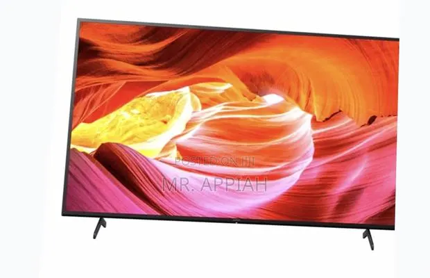 Affordable Sony Bravia 50 Inches Smart Led Tv (2022), Kd-50x75k. · Photo 1