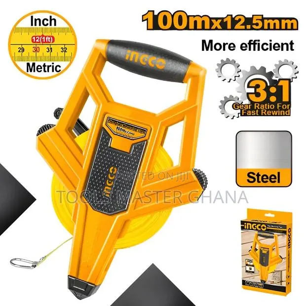 Fibreglass Measuring Tape - Hfmt82100 · Photo 1