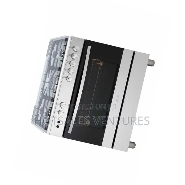AFFORDABLE LG 900mm 5 BURNER With Oven Grill GAS COOKER - FA415RMA · Photo 1