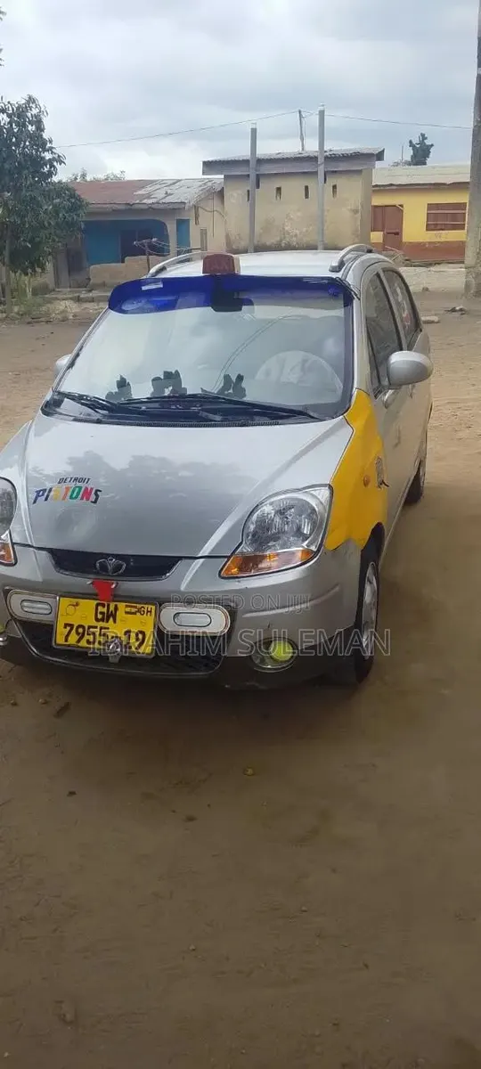 Daewoo Matiz 2010 Silver · Photo 1