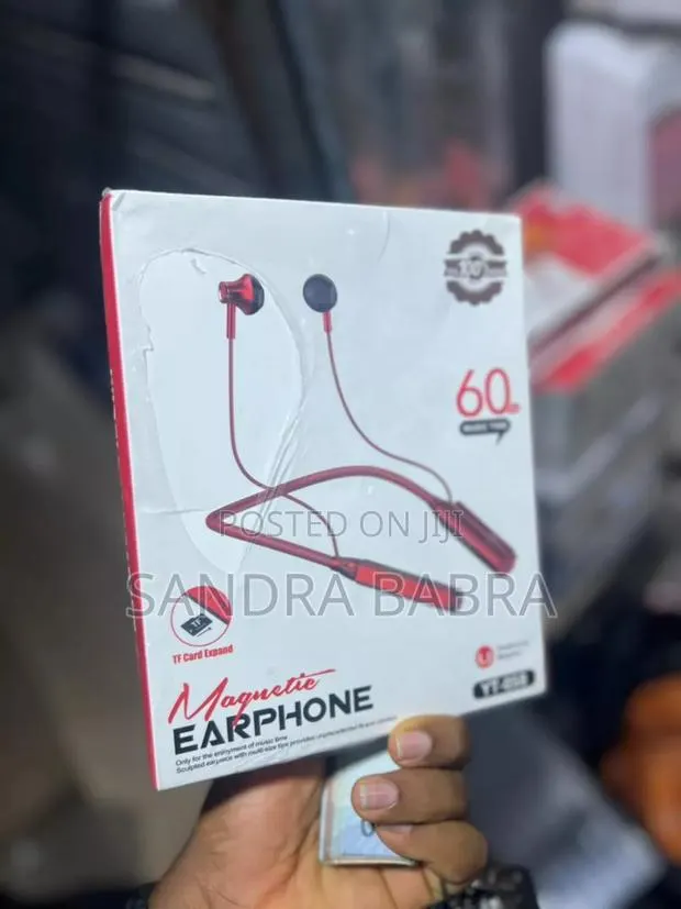 Magnetic Earphones · Photo 1