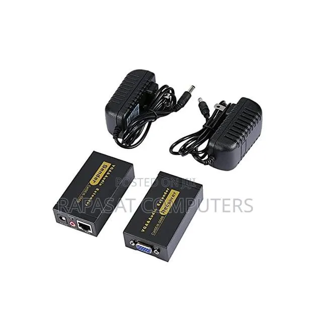 Vga 100m Extender With Network Cable · Photo 1