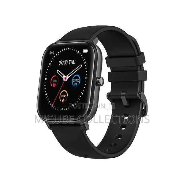 Lifestyle Companion Smart Watch-Bw027-Black · Photo 1
