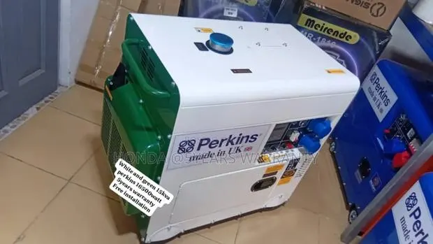 Power Pledge Autoswitch 15kva 16500watt Perkins Generator · Photo 1
