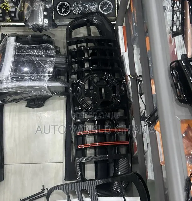 Benz GLE 53 63 AMG Brabus Grill 2020-2024 · Photo 1
