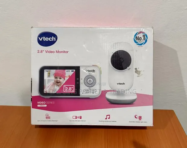 VTech Baby Monitor No WiFi With 1 Camera 19Hrs WorkTime 1000Ft Range · Photo 1