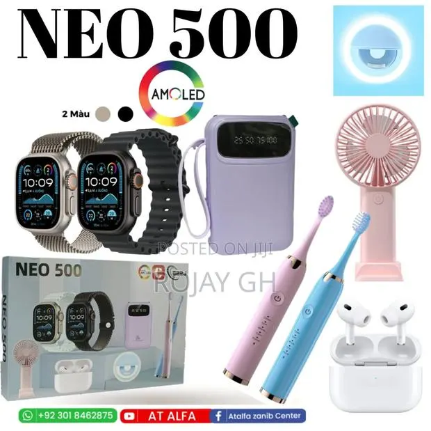 12-in-1 NEO 500 Smart Life Mega Combo Gift Set - Airpod, Power Bank · Photo 1