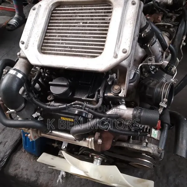 Nissan Navara Np300 Engine Only Electronics Type · Photo 1