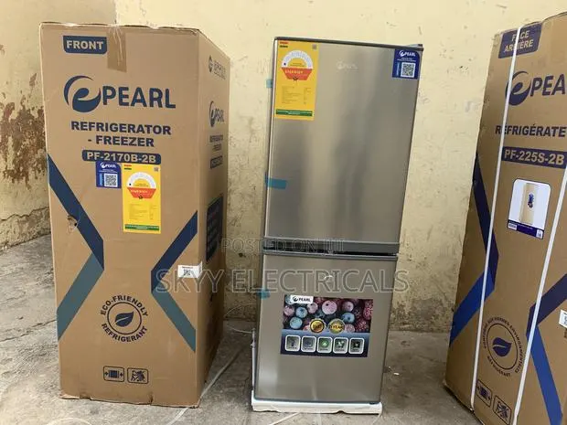Pf-2170b-2b Pearl 125liters Doubledoor Fridge
